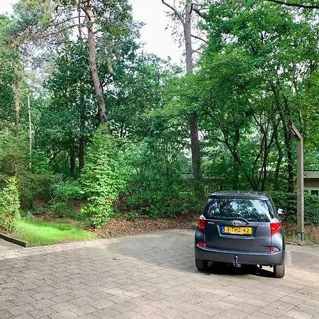 Sluwe Vos: Ontspannen In Het Bos! Otterlo Exterior photo